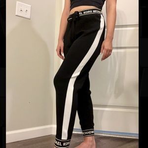 Michael Kors logo jogger